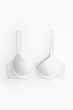 Sujetador push-up demi de encaje - H&m фото 5
