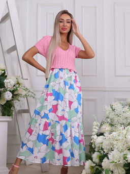 Платье П3-5472/8 - Wisell фото 9