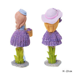 Фигурка Девушка Лаванда 23 см / 9633 /уп 48/микс - Галеонтрейд фото 8