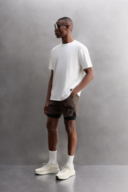 COTTON BLEND TRAINING T-SHIRT - Zara фото 39