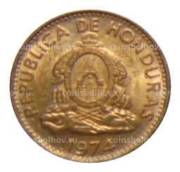 1 сентаво 1974 года Гондурас