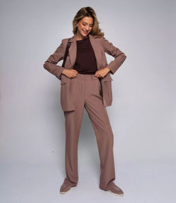 Костюм #БШ2642, капучино