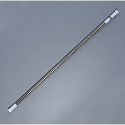 Карниз для ванной Доляна, телескопический, 110-200 см, стальной