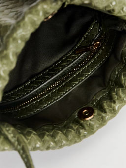 Сумка-мешок с плетением ZR2605061704-13 / Zarina