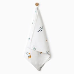 Кухонное полотенце Этель. Полевые цветочки, 40?70 см, рогожка 176 г/м?, 100% хлопок