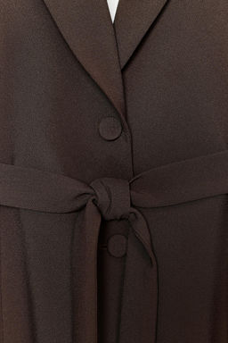 LONG WAISTCOAT WITH SIDE STRIPE
