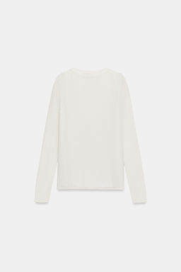 DOUBLE KNIT TOP - Zara фото 16