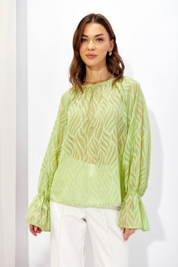 Блуза 4324 (салатовый)