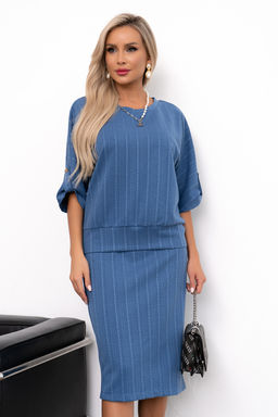 Костюм Виола (голубой) Кю11-80/3 - Николь фото 2