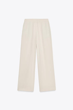 FLOWING PYJAMA-STYLE TROUSERS - Zara фото 18