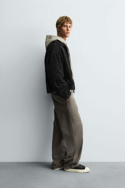 RELAXED FIT CORDUROY JACKET - Zara фото 4