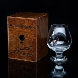 Бокал для коньяка Непробиваемый, 395 мл