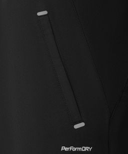 Куртка парадная JOGEL PREMIER PerFormDRY Woven Jacket, черный  фото 5