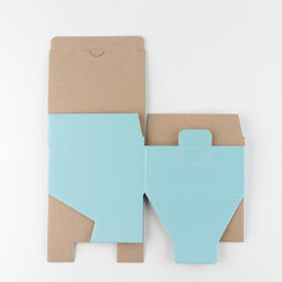 Цена за 2 шт. Коробка подарочная складная, упаковка, «Тиффани», 15×15×7 см