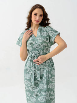 НОВИНКА Халат женский "Луговые цветы"