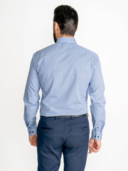 Сорочка мужская длинный рукав GREG 223/231/006/Z/1_GB  фото 7