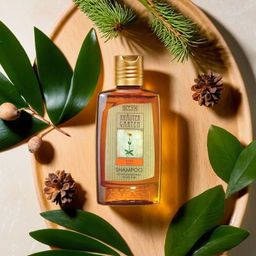 Питательный шампунь для сухих и поврежденных волос АРНИКА-ОТРУБИ STYX, 200 мл  фото 2