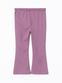 Beli Lastikli Basic ?spanyol Pa?a K?z ?ocuk Tayt - Waikiki фото 2