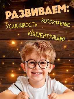 Раскраски новогодние, набор 4 шт., Маша и Медведь