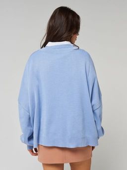 Кардиган женский 7222-14074. 392665 королевский голубой