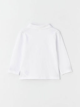 Polo Yaka Erkek Bebek Ti??rt - Waikiki фото 3