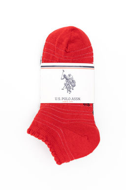 Женские красные носки Неожиданная скидка в корзине - U.s. polo assn фото 4