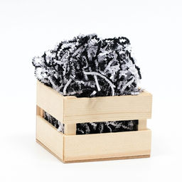 Наполнитель бумажный «Инь Янь», МИКС, бело - чёрный, 1000 г