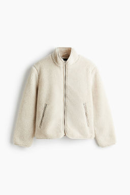 Chaqueta de borreguito Regular Fit