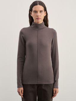 Водолазка из модала со швом / Zarina  фото 4