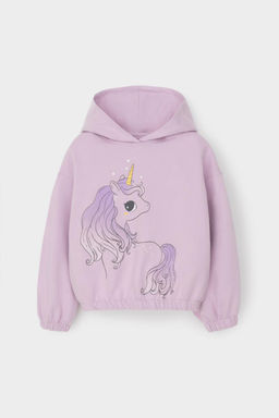 Crockid _ КР 302323/ледяная орхидея к539 джемпер (худи) для дев  фото 5