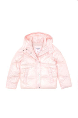 K_z _ocuk A__k Pembe Kap__onlu Mont Sepette S_rpriz _ndirim