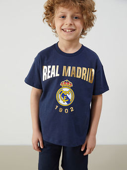 Real Madrid Bask?l? Penye Erkek ?ocuk Ti??rt