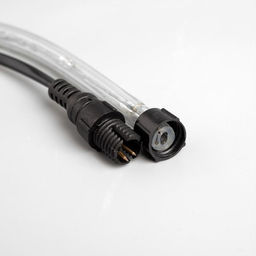 Световой шнур Luazon Lighting 10 мм, IP65, 10 м, 24 LED/м, 220 В, 8 режимов, свечение тёплое белое  фото 6