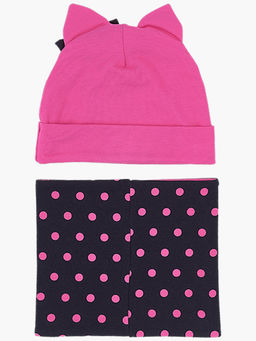 Комплект (шапка+снуд) UD 3031 роз/гол розы - Mini maxi фото 7