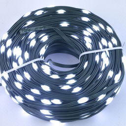 Гирлянда 50м лапша , белая, 220В, режимы - Family фото 3