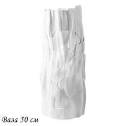 135-046 Ваза 50см ЭФИОПИЯ в под.уп.(х4)Фарфор