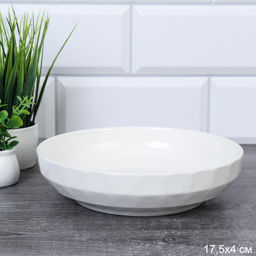 Тарелка глубокая суповая 18 см / EDC-20 /уп 32/ 732805