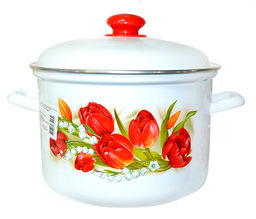 Кастрюля 6,0л 16184 АП2 "Ласковый май"