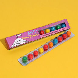 Жевательная резинка Антиприбухнин, 20 г - Simaland фото 3