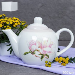 Чайник заварочный 600 мл / B3TP-GF1 /уп 18/