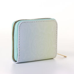 Кошелёк женский на молнии 11?2.5?9 см, с цветочным принтом, розовый