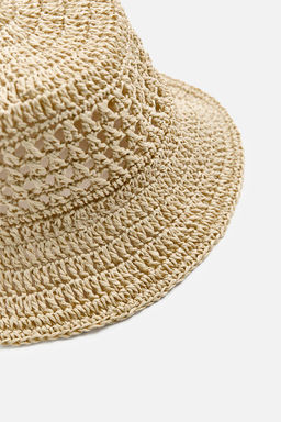 CROCHET HAT - Zara фото 5