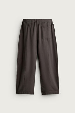 PANTAL?N FLUIDO BALLOON FIT / Gris - Zara фото 7