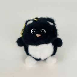 Мягкая игрушка Брелок Котенок пухлый 12 см в ассортименте - Storyland фото 8