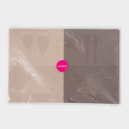 Цена за 12 шт. Салфетка сервировочная на стол «Ресторан», 45×30 см, коричневая