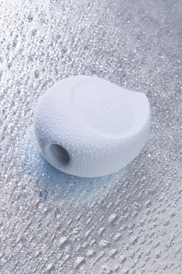 Вакуум-волновой бесконтактный стимулятор клитора Satisfyer Sugar Rush, силикон, голубой  фото 19