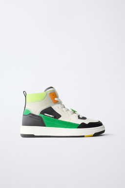 MINECRAFT  MOJANG AB.  HIGH-TOP SNEAKERS