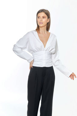 4-1968-4602-2 Блуза - Serginnetti фото 2