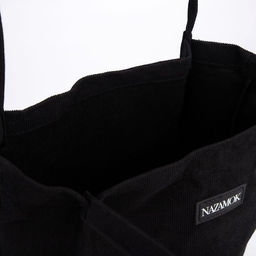 Сумка NAZAMOK, цвет черный, 40 х 35 см  фото 8