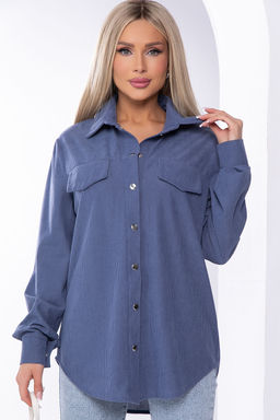 Рубашка Дыхание весны (джинс) Б8228 - Lt collection фото 7